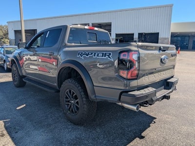 2026 Ford Ranger Raptor
