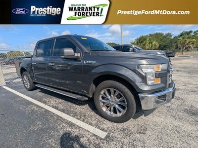 2017 Ford F-150 XLT