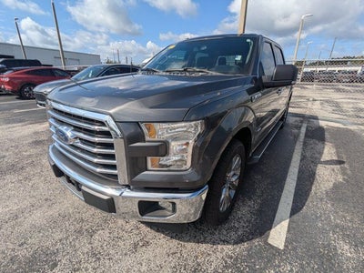 2017 Ford F-150 XLT