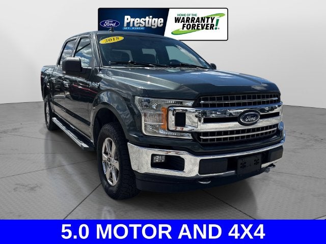 2018 Ford F-150