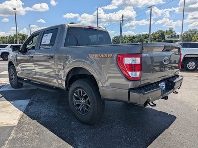 2022 Ford F-150 Tremor