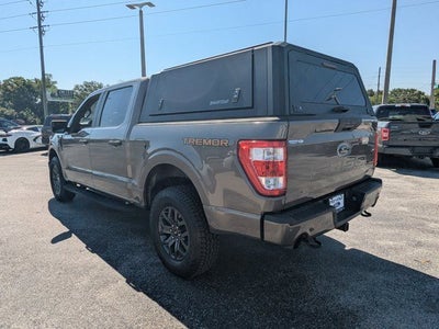 2022 Ford F-150 Tremor