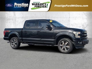 2015 Ford F-150 Lariat