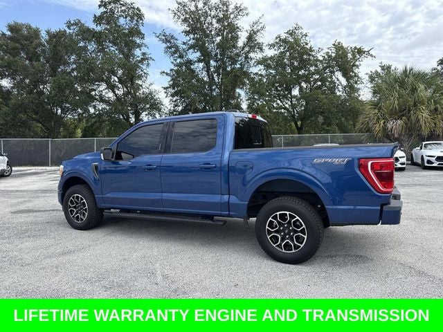 2022 Ford F-150 XLT