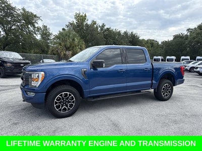 2022 Ford F-150 XLT