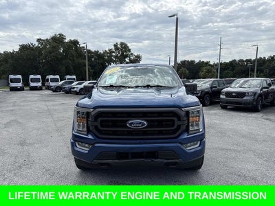 2022 Ford F-150 XLT