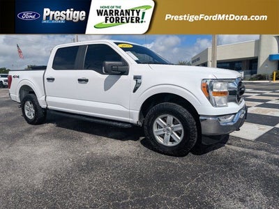 2021 Ford F-150 XLT