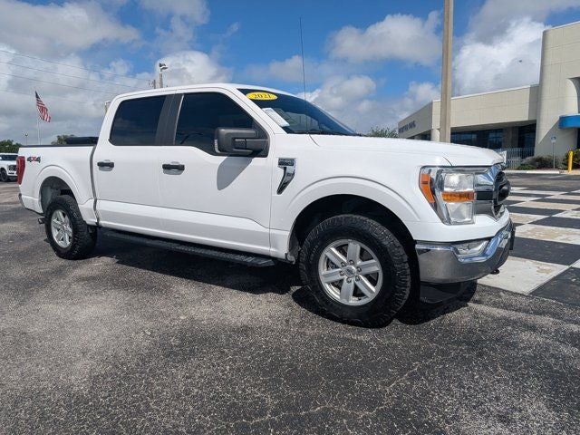 2021 Ford F-150 XLT