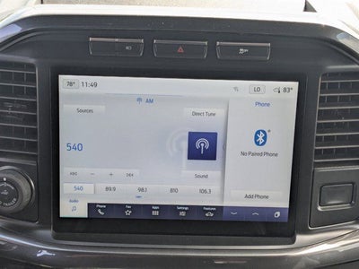 2022 Ford F-150 XLT SPORT PACKAGE