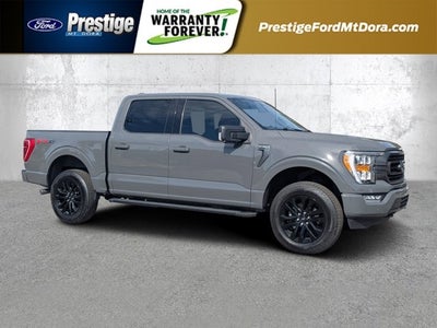 2021 Ford F-150 XLT
