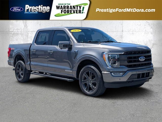 2021 Ford F-150 Lariat 502A
