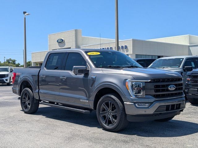 2021 Ford F-150 Lariat 502A