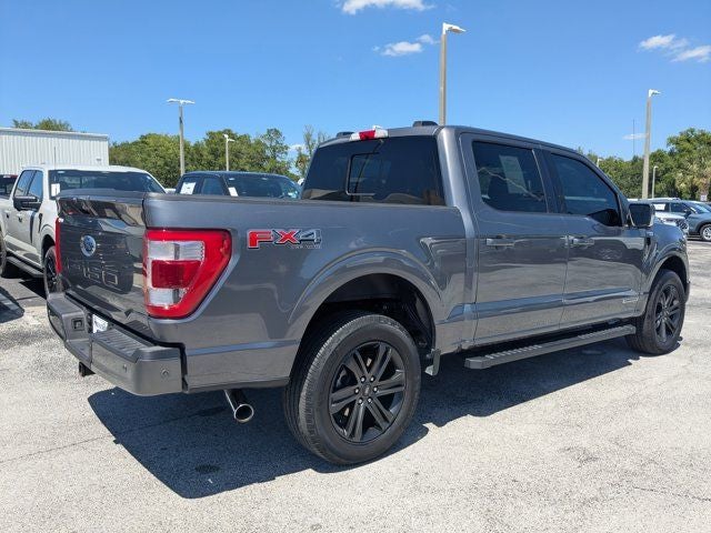 2021 Ford F-150 Lariat 502A