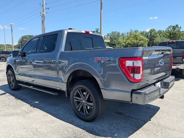 2021 Ford F-150 Lariat 502A