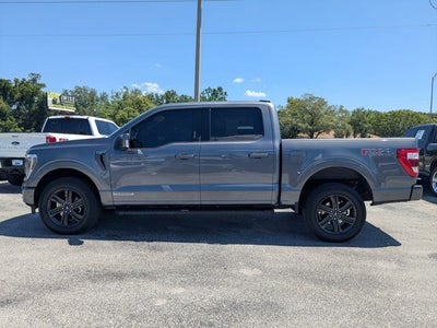 2021 Ford F-150 Lariat 502A