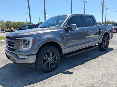 2021 Ford F-150 Lariat 502A
