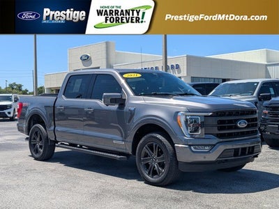 2021 Ford F-150 Lariat 502A