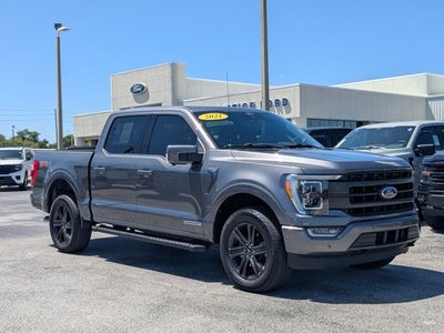 2021 Ford F-150 Lariat 502A