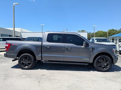 2021 Ford F-150 Lariat 502A