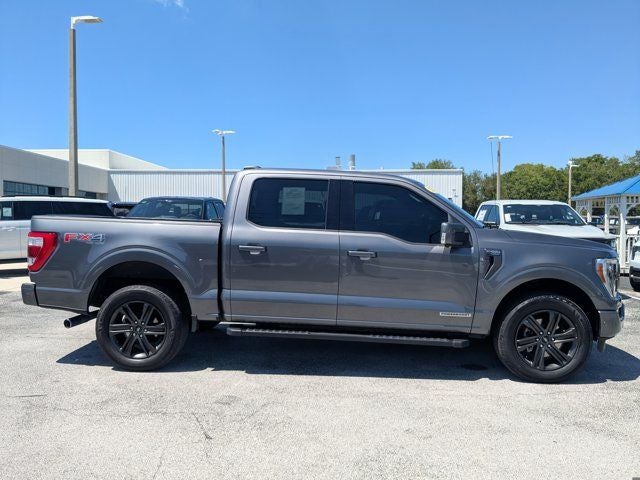 2021 Ford F-150 Lariat 502A