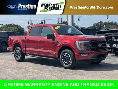 2022 Ford F-150 XLT