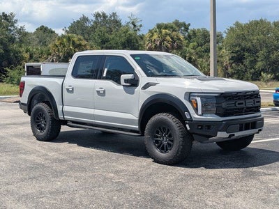 2026 Ford F-150 Raptor