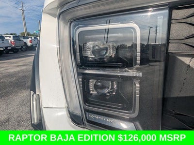 2021 Ford F-150 Raptor BAJA