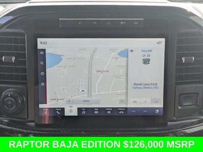 2021 Ford F-150 Raptor BAJA
