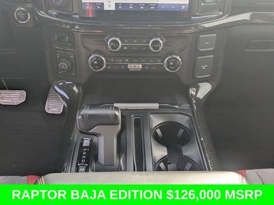 2021 Ford F-150 Raptor BAJA