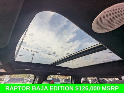 2021 Ford F-150 Raptor BAJA