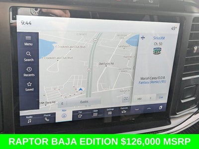 2021 Ford F-150 Raptor BAJA