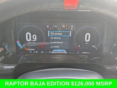2021 Ford F-150 Raptor BAJA