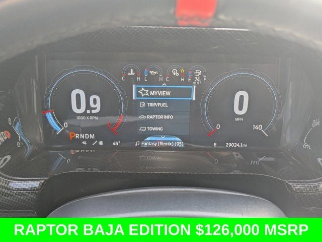 2021 Ford F-150 Raptor BAJA