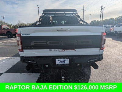 2021 Ford F-150 Raptor BAJA