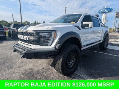 2021 Ford F-150 Raptor BAJA