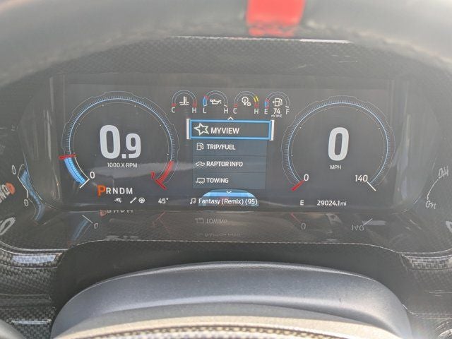 2021 Ford F-150 Raptor BAJA