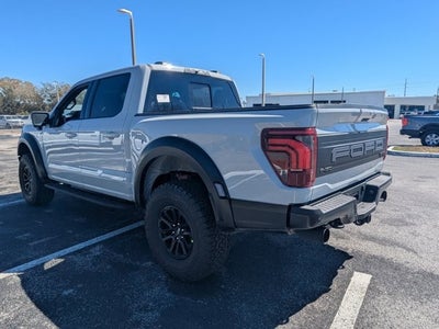 2026 Ford F-150 Raptor