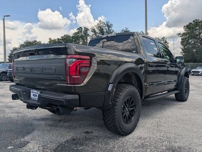 2026 Ford F-150 Raptor