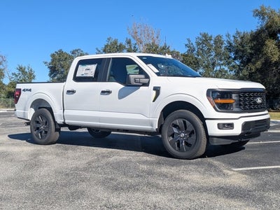 2025 Ford F-150 STX