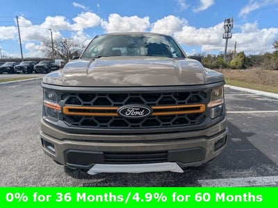 2026 Ford F-150 Tremor