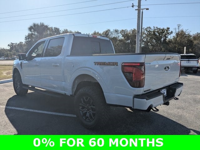 2025 Ford F-150 Tremor