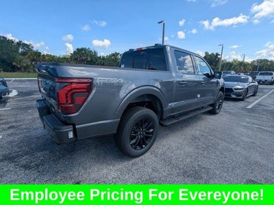 2026 Ford F-150 Lariat