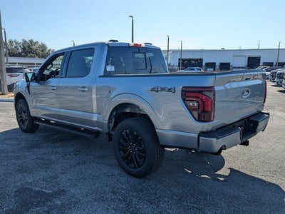 2026 Ford F-150 Lariat