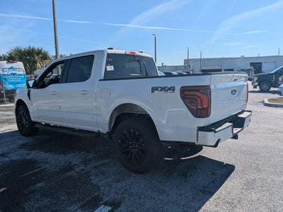 2026 Ford F-150 Lariat