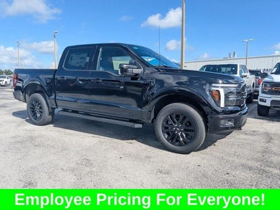 2026 Ford F-150 Lariat