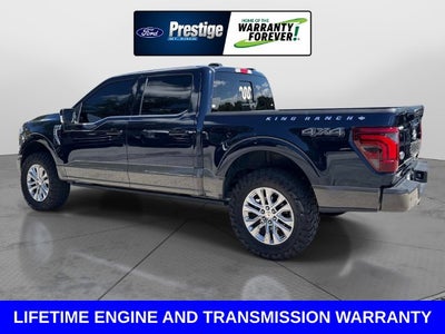 2025 Ford F-150 King Ranch
