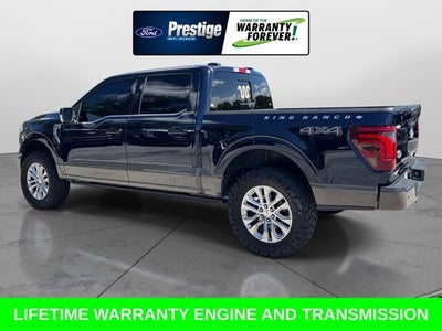 2025 Ford F-150 King Ranch