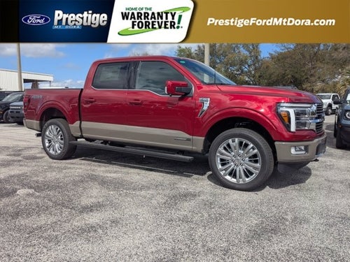 2026 Ford F-150 King Ranch
