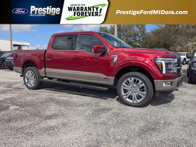 2026 Ford F-150 King Ranch