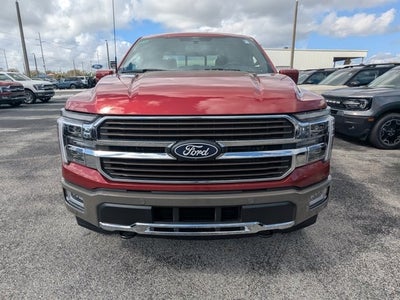 2026 Ford F-150 King Ranch